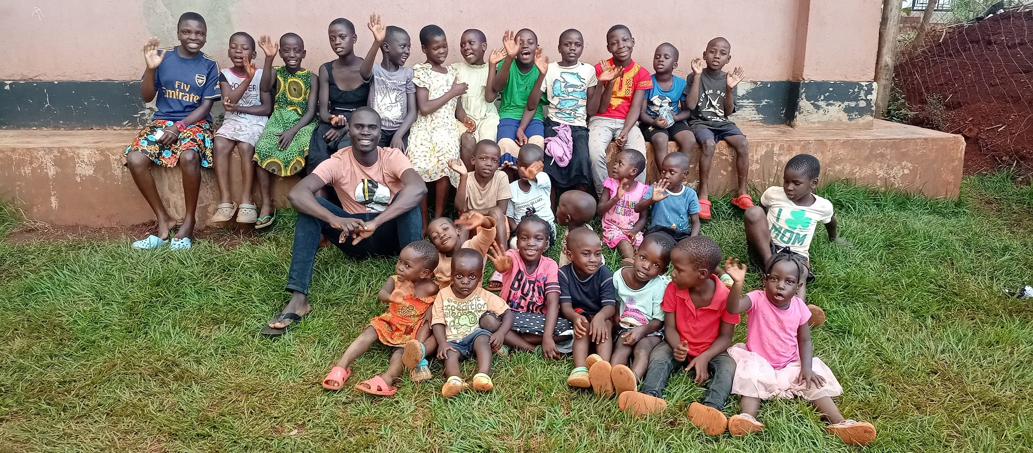 Children at Our Savior Schools, Jinja, Uganda — Hope for AIDS Orphans ministry