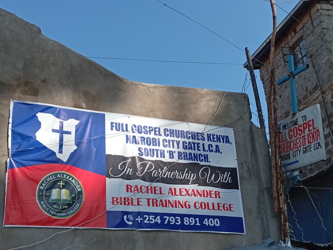 College students at Rachel Alexander Bible Training College Nairobi