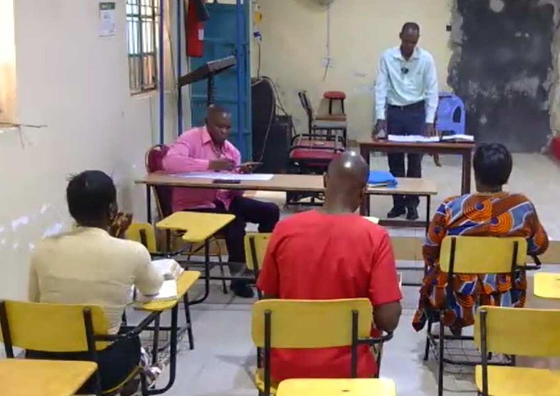 Students studying at Rachel Alexander Bible Training College, Nairobi