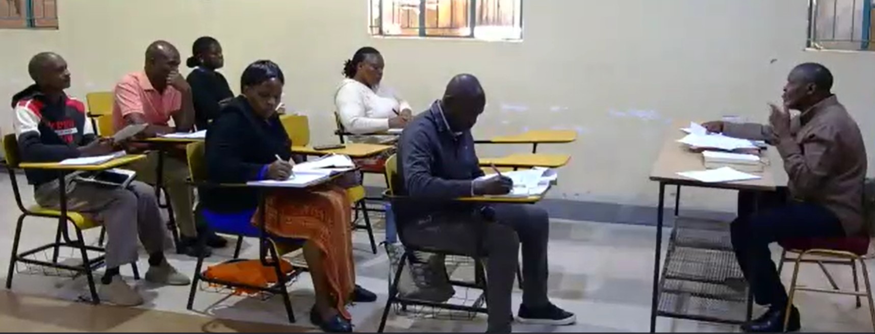 Graduation ceremony at Rachel Alexander Bible Training College